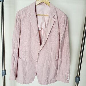 Percival Tailored Linen Blazer (38R)